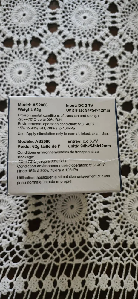 New TENS and Muscle Stimulator image indicator(3)