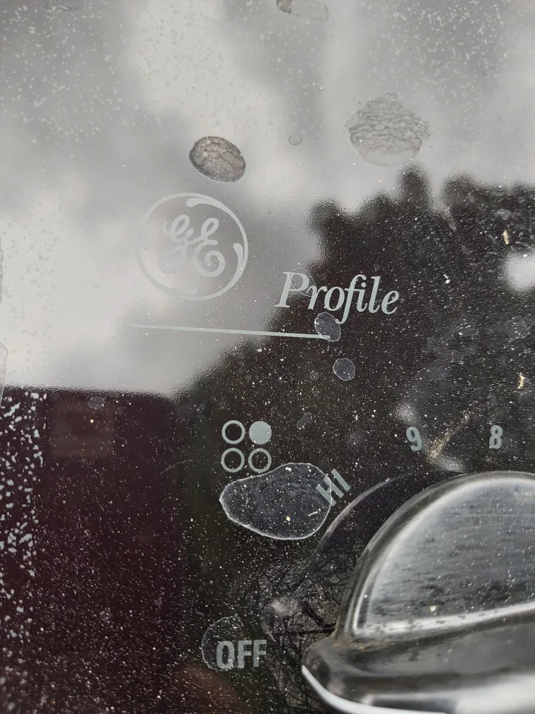 GE Profile Black Electric Cooktop image indicator(3)