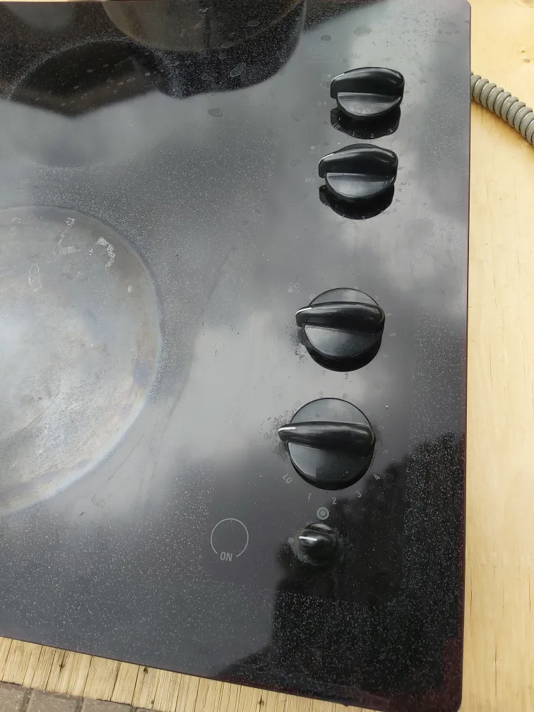 GE Profile Black Electric Cooktop image indicator(4)