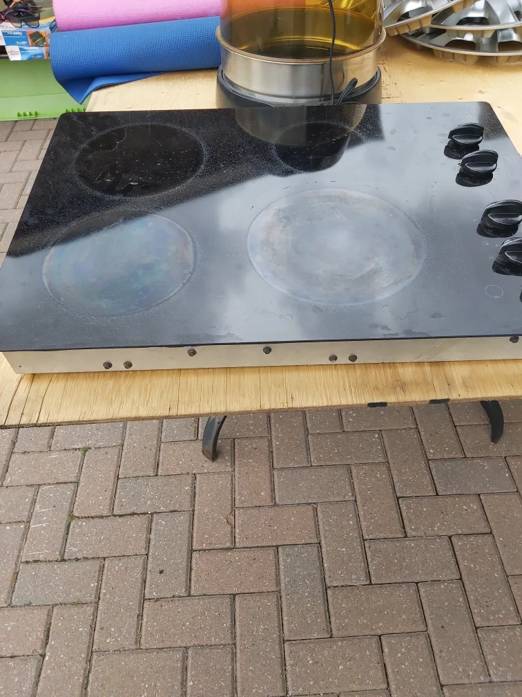 GE Profile Black Electric Cooktop image indicator(5)