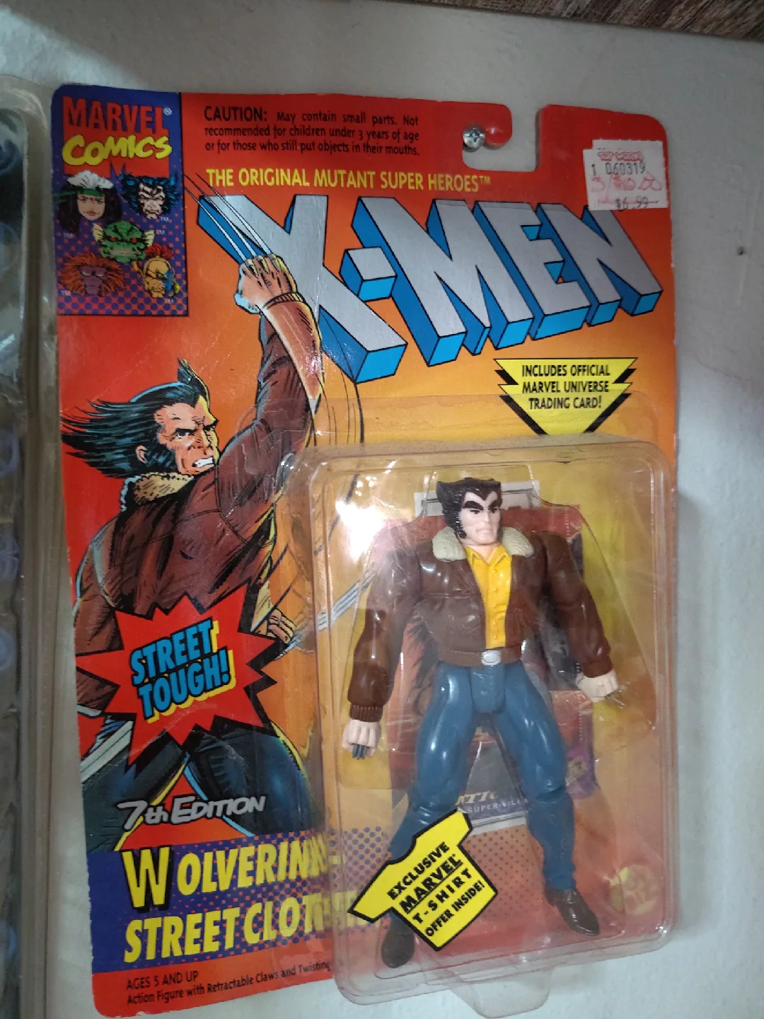 Marvel X-Men Wolverine Street Clothes Action Figure