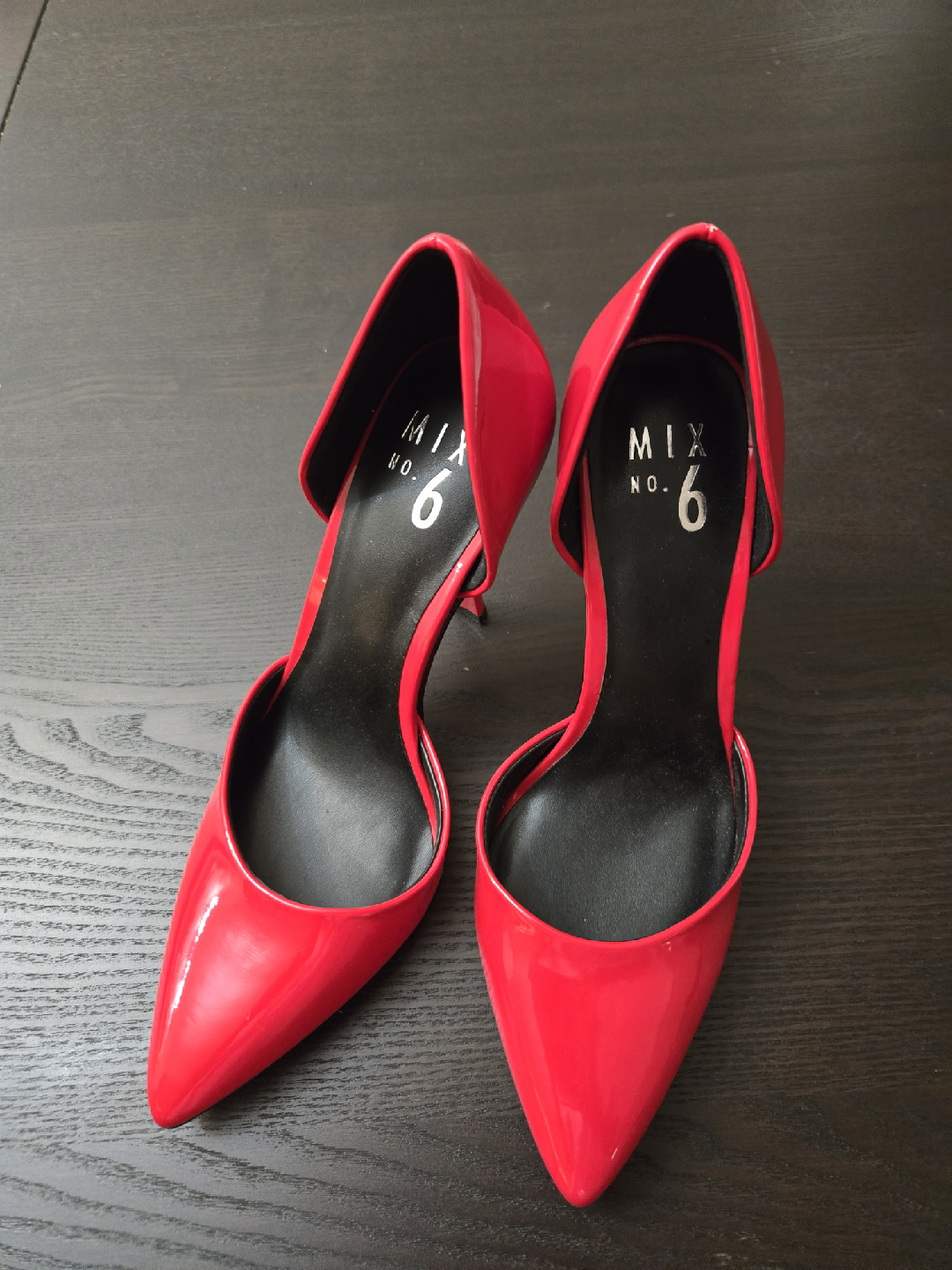 Mix No. 6 Red Heels - Size 7 - photo 3