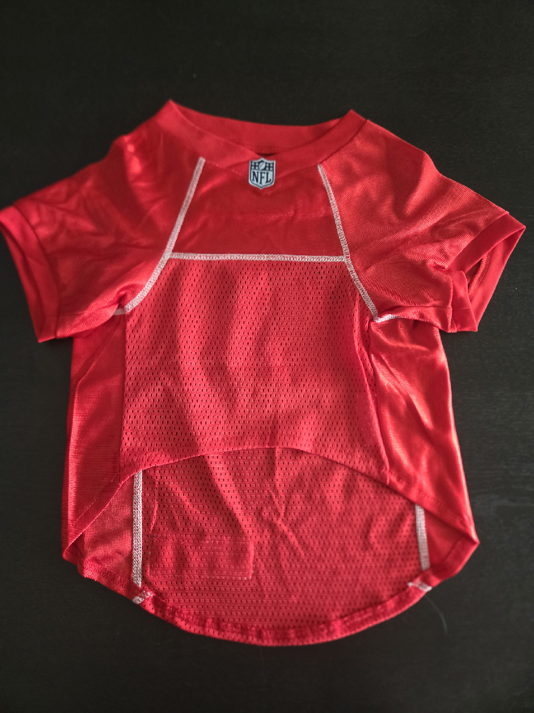 Kansas City Chiefs Dog Jersey, Size L - photo 2
