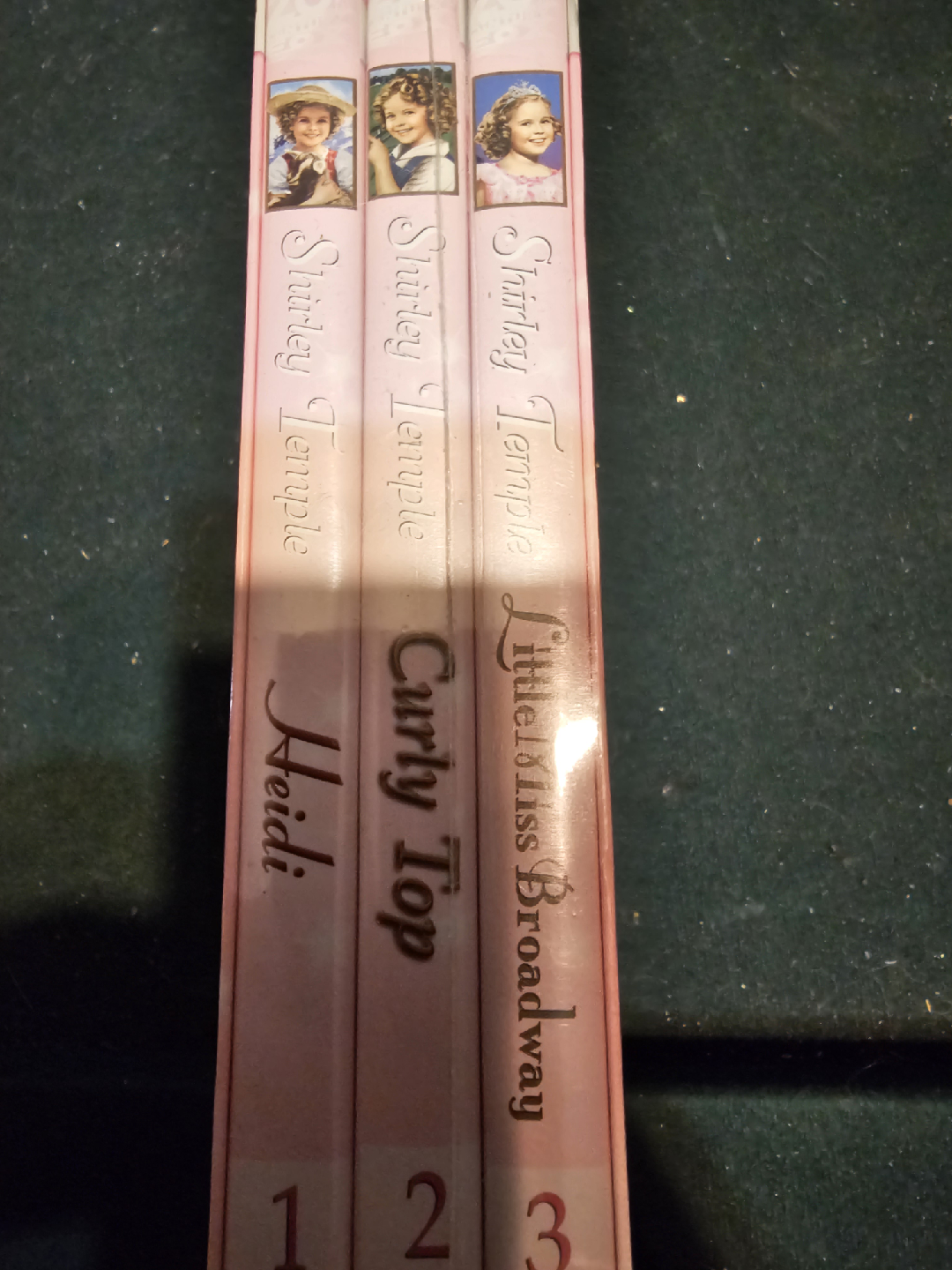 Shirley Temple DVDs - photo 4