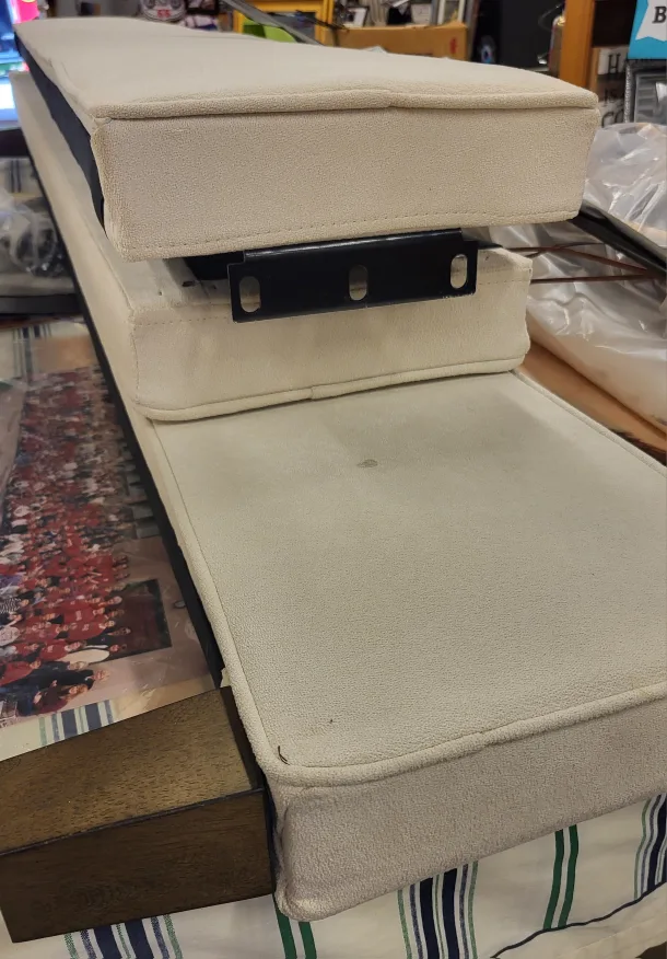 Upholstered, King Headboard & Bed Frame image indicator(3)