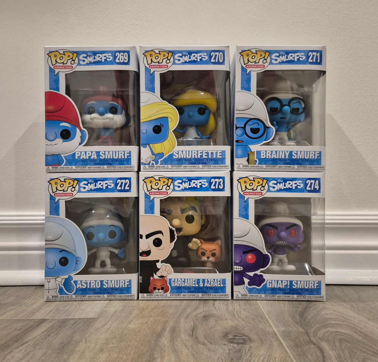 Funko Pop! The Smurfs thumbnail