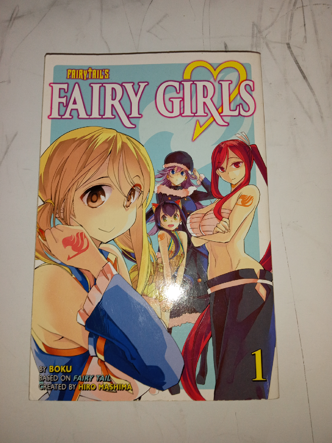 Fairy Girls Vol 1 by BOKU