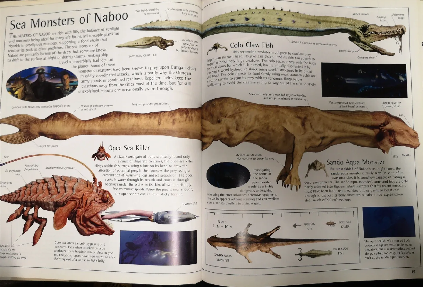 Star Wars Book ~ The Complete Visual Dictionary ~ DK Hardcover image indicator(4)