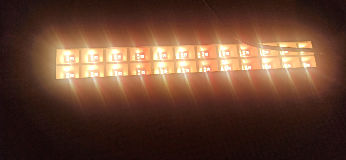 RGB+3000K LED Floodlight CHX-FL-A-50W - photo 3