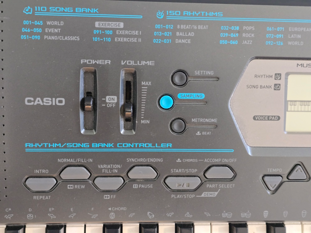 Casio CTK-2100 Keyboard with Stand & Pedal - photo 2