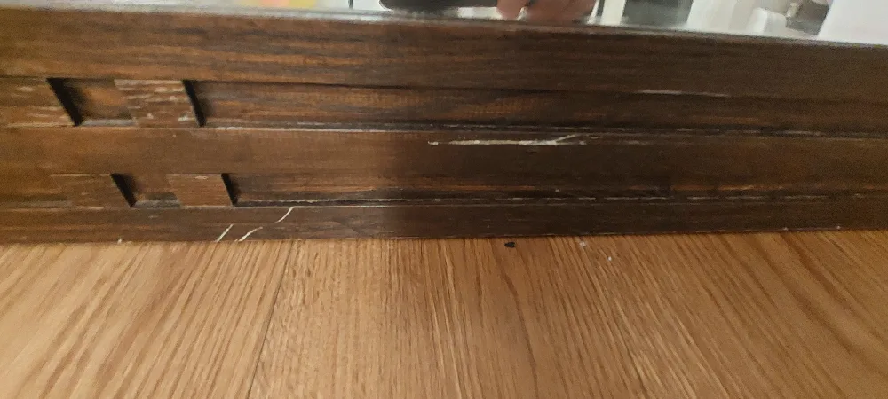 🥕Large Wooden Framed Mirror image indicator(3)