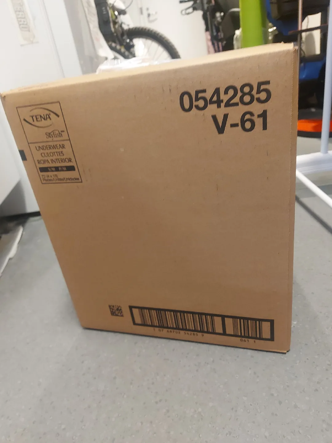 **ADULT(FEMALE)BIKINI/BRIEF~INCONTINENCE UNDERWEAR** image indicator(2)