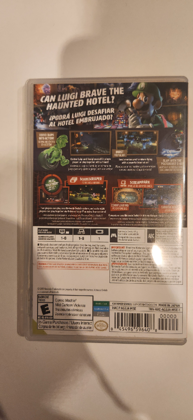 Luigi's Mansion 3 for Nintendo Switch - photo 3