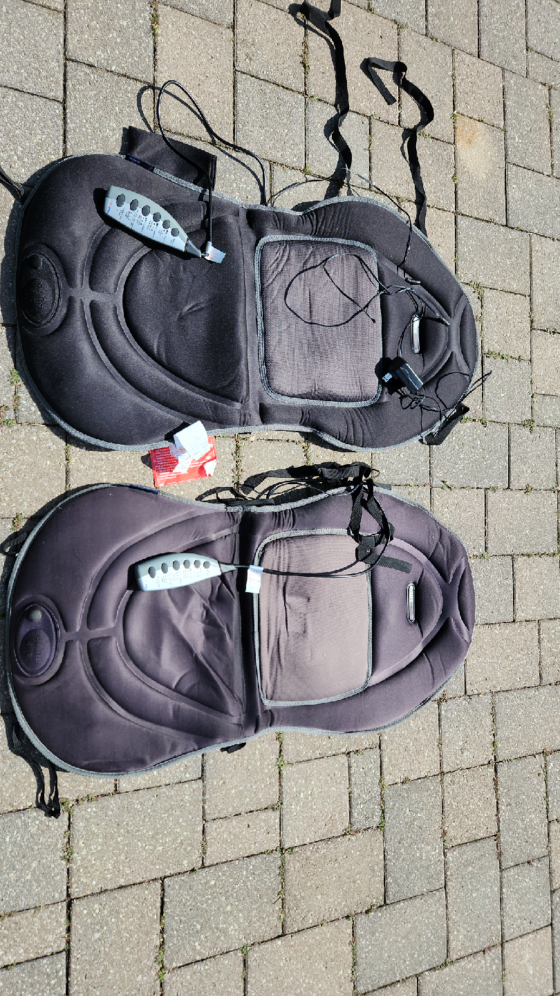 Obus Forme Massage Seat Cushions - photo 2