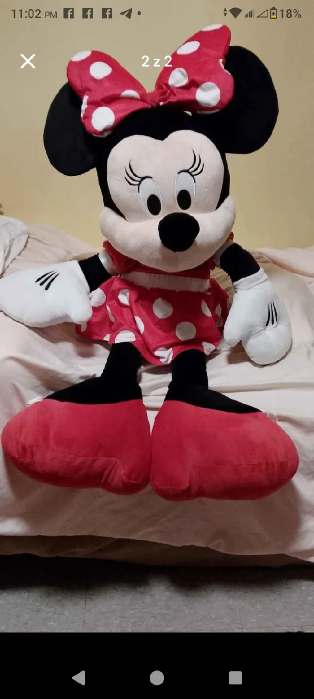 Minnie Mouse Plush Doll thumbnail