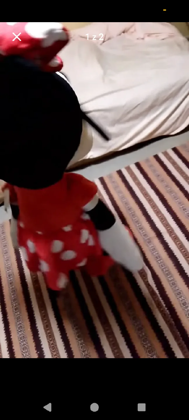 Minnie Mouse Plush Doll image indicator(2)
