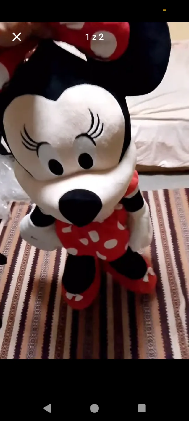 Minnie Mouse Plush Doll image indicator(3)