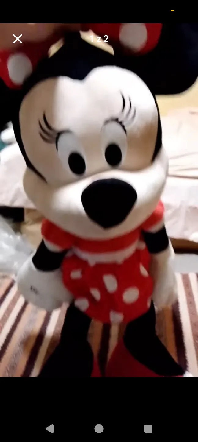 Minnie Mouse Plush Doll image indicator(4)