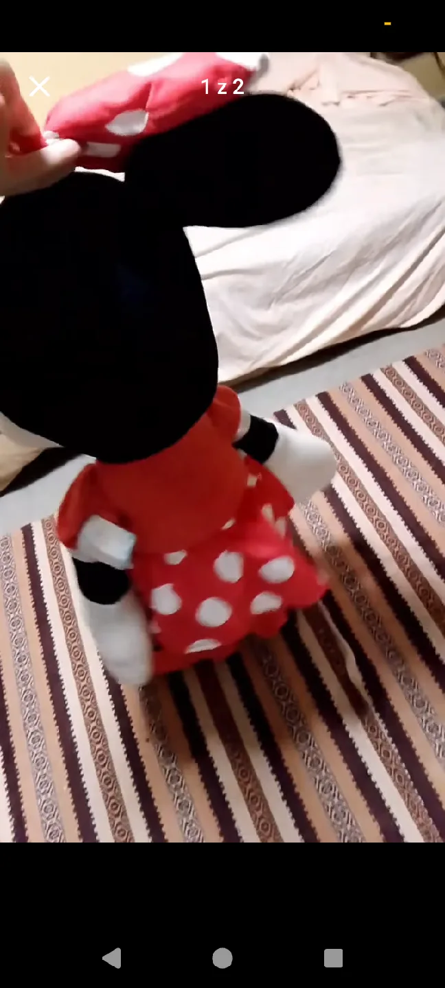 Minnie Mouse Plush Doll image indicator(5)