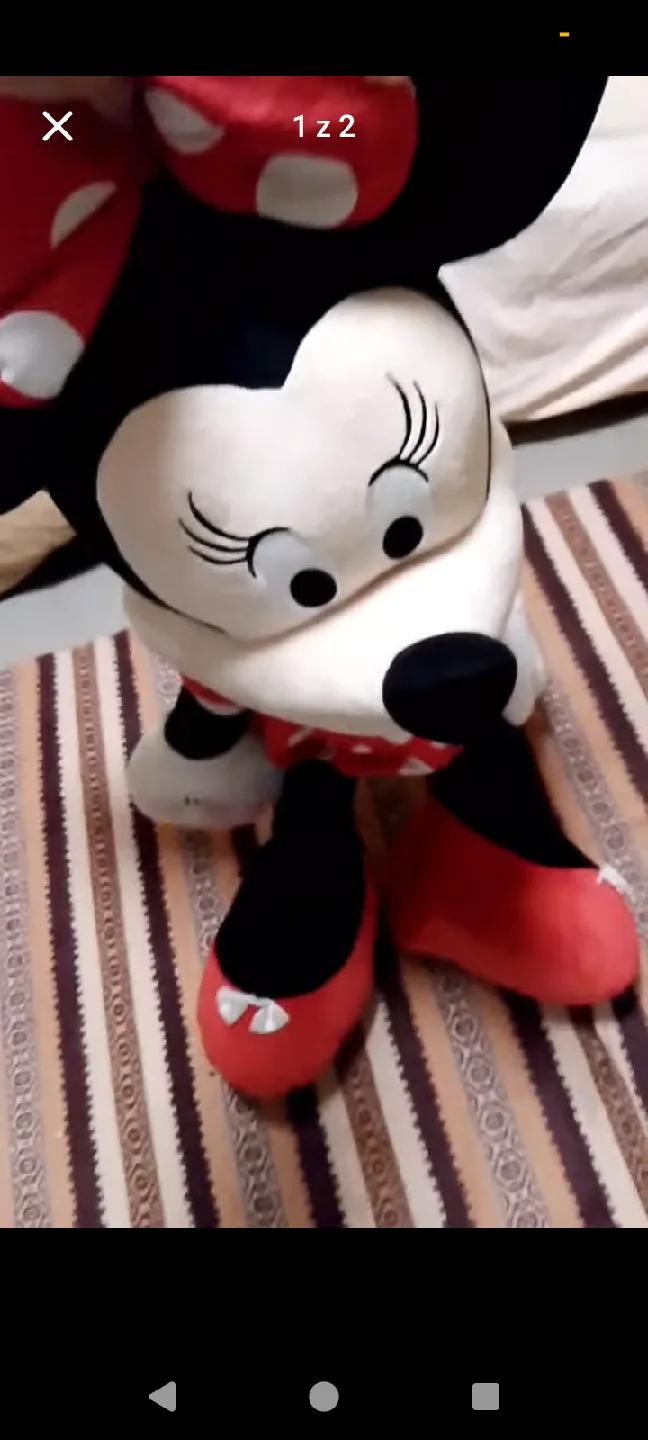 Minnie Mouse Plush Doll image indicator(7)