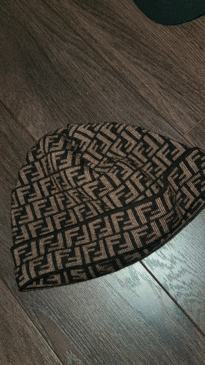 Fendi Wool Beanie Hat image indicator(2)