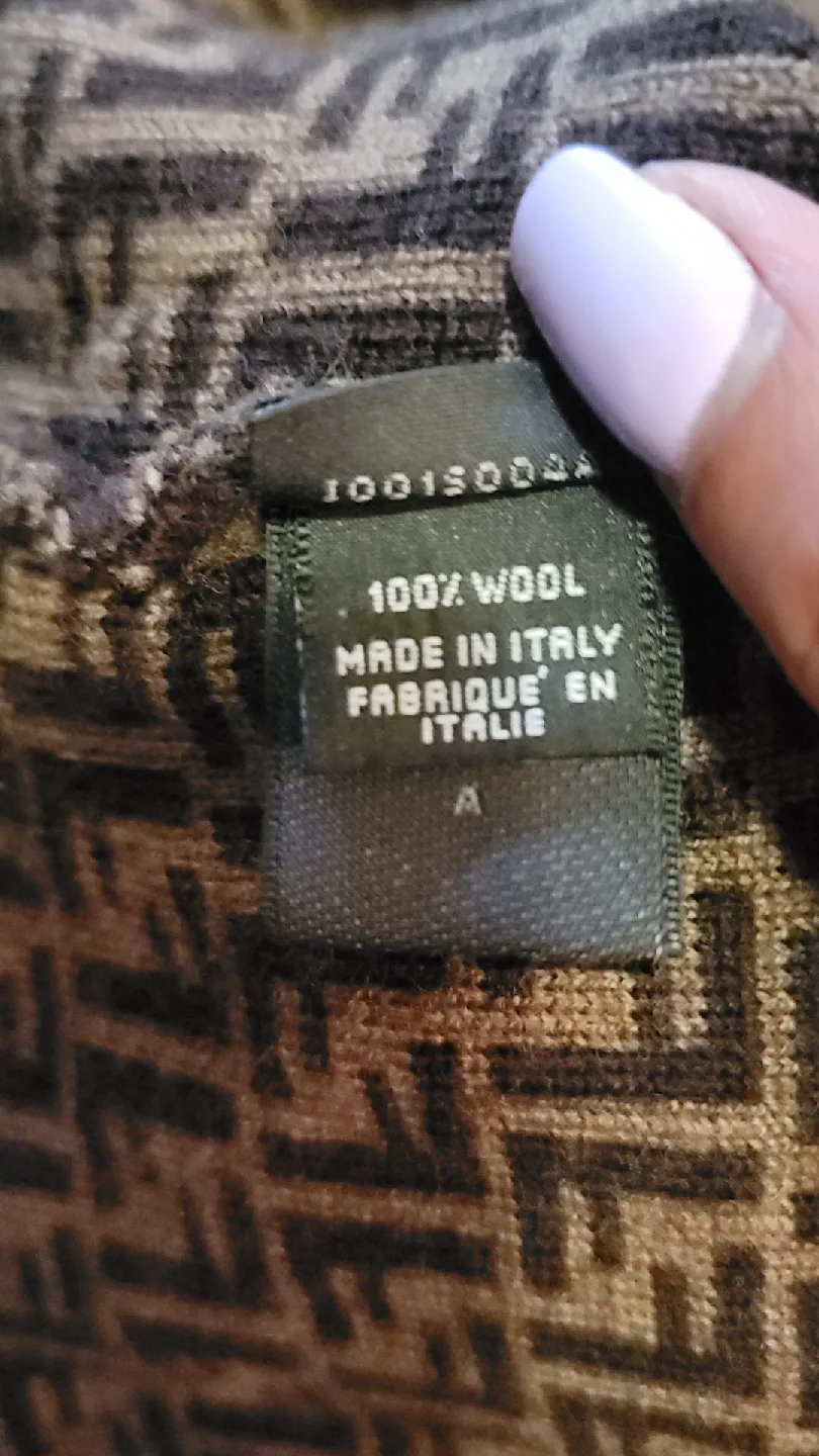 Fendi Wool Beanie Hat image indicator(3)