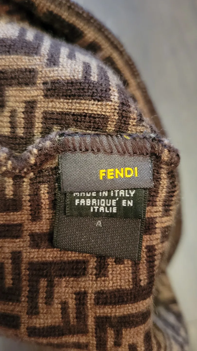Fendi Wool Beanie Hat image indicator(4)