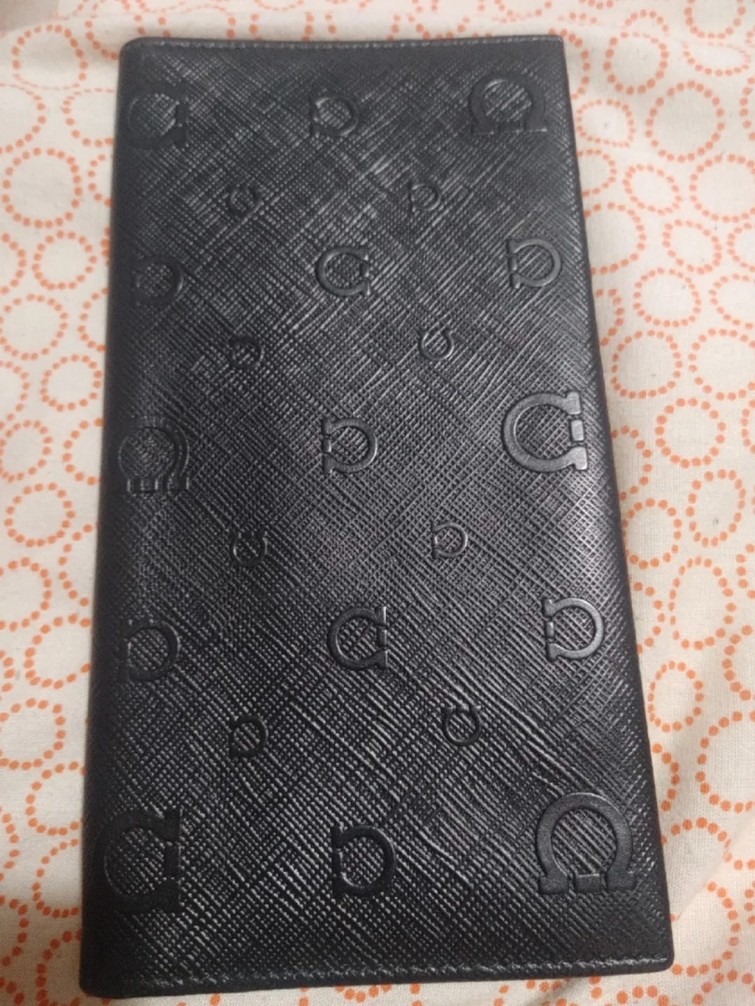 Salvatore Ferragamo Black Leather Wallet