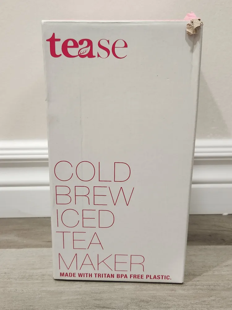 🥕 Tease Cold Brew Iced Tea Maker with 2 Tea Blends image indicator(3)