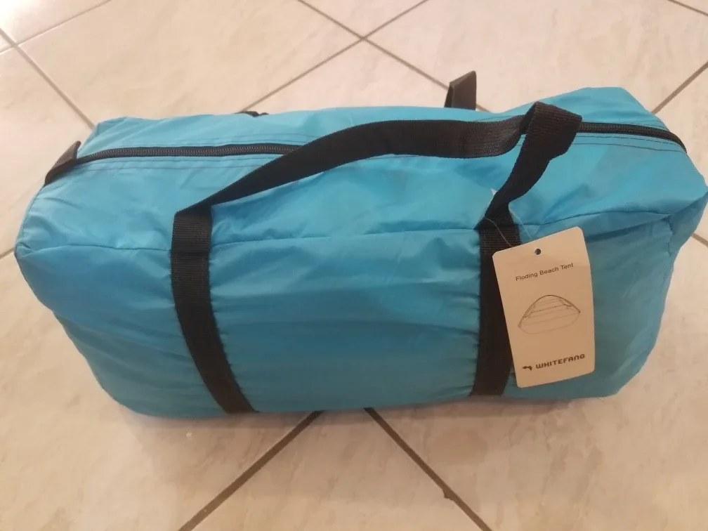 XL Beach Tent 6 person brand new image indicator(7)