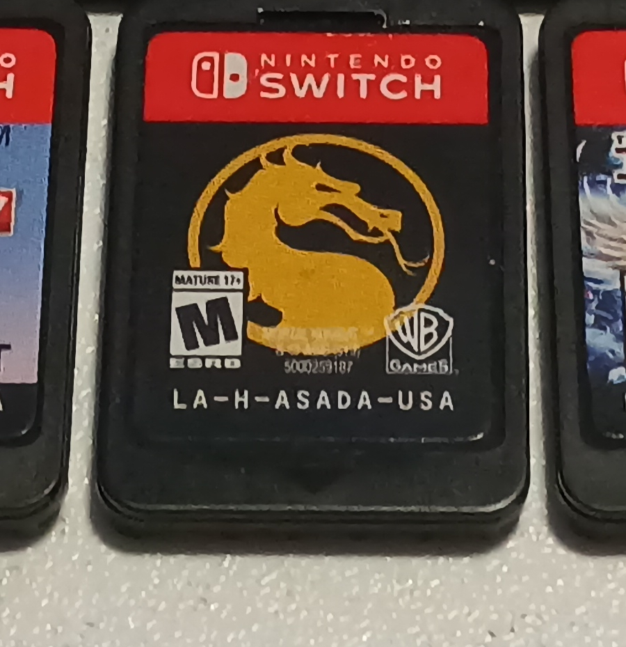 Mortal Kombat 11 Nintendo Switch Game
