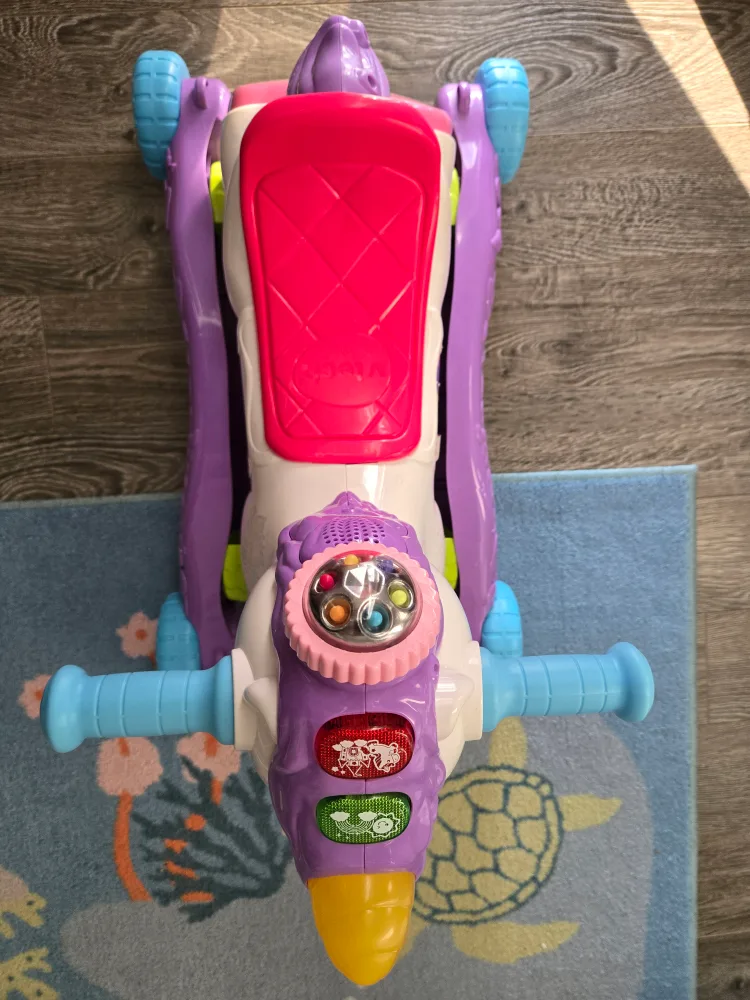 Vtech Unicorn Car image indicator(3)