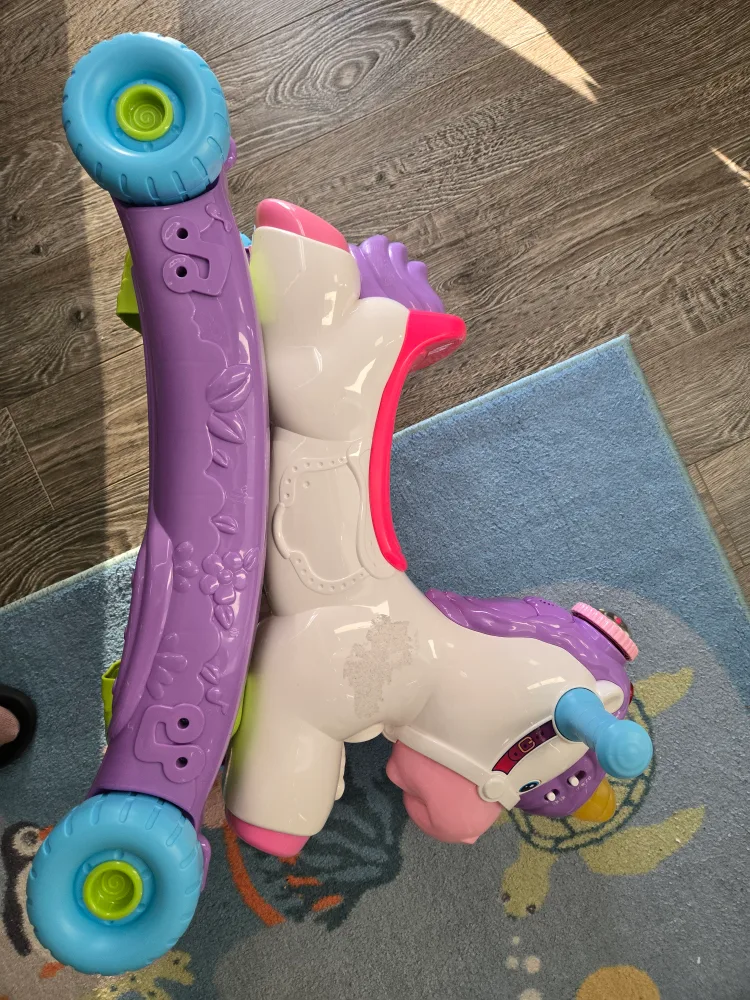 Vtech Unicorn Car image indicator(4)