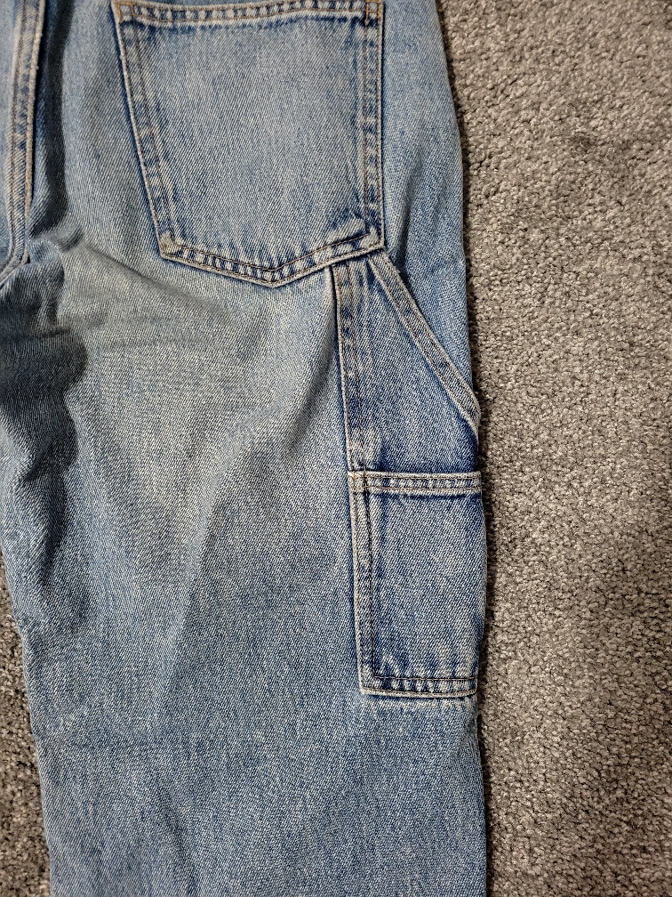 Zara Carpenter Jeans, Size 4 (eu 36) - photo 5