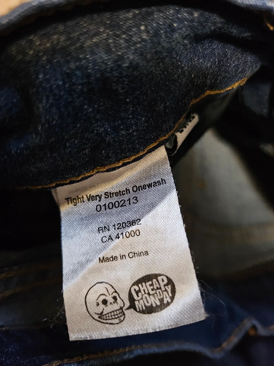 American Eagle & Cheap Monday Jeans image indicator(5)
