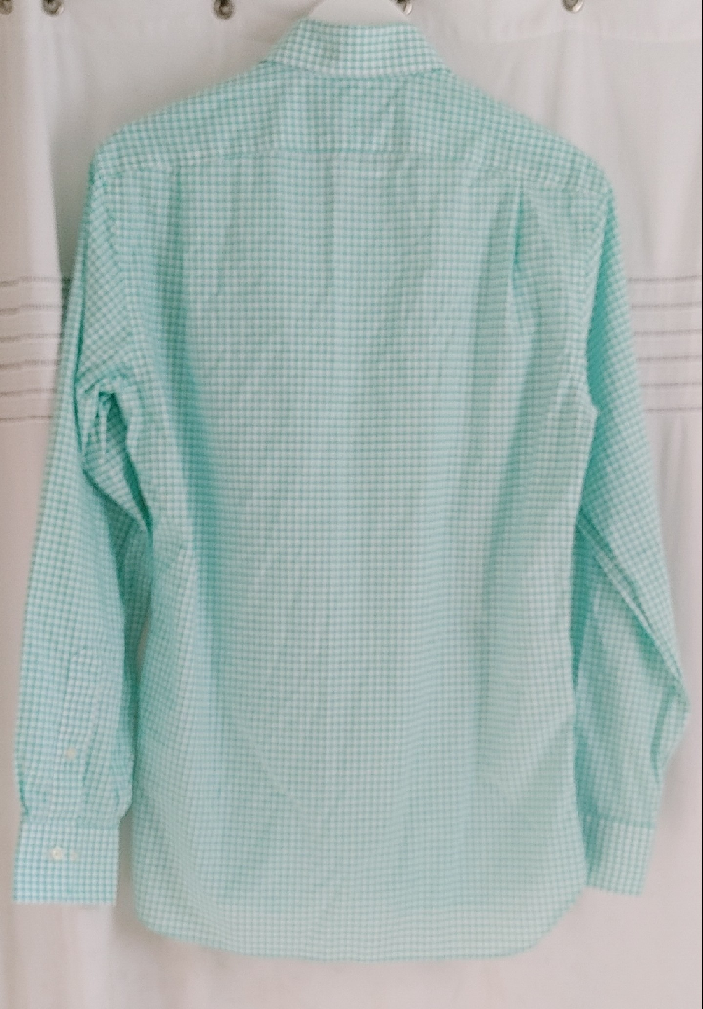 Polo Ralph Lauren Green Gingham Shirt - photo 2