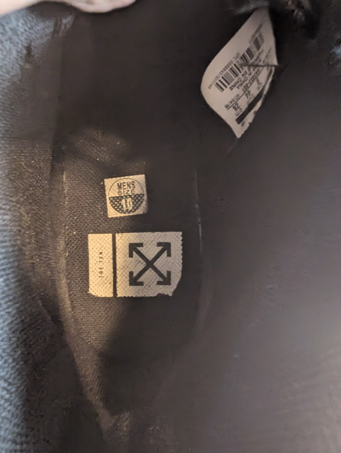 Nike x Off-White Blazer Mid Black US 10 - photo 5