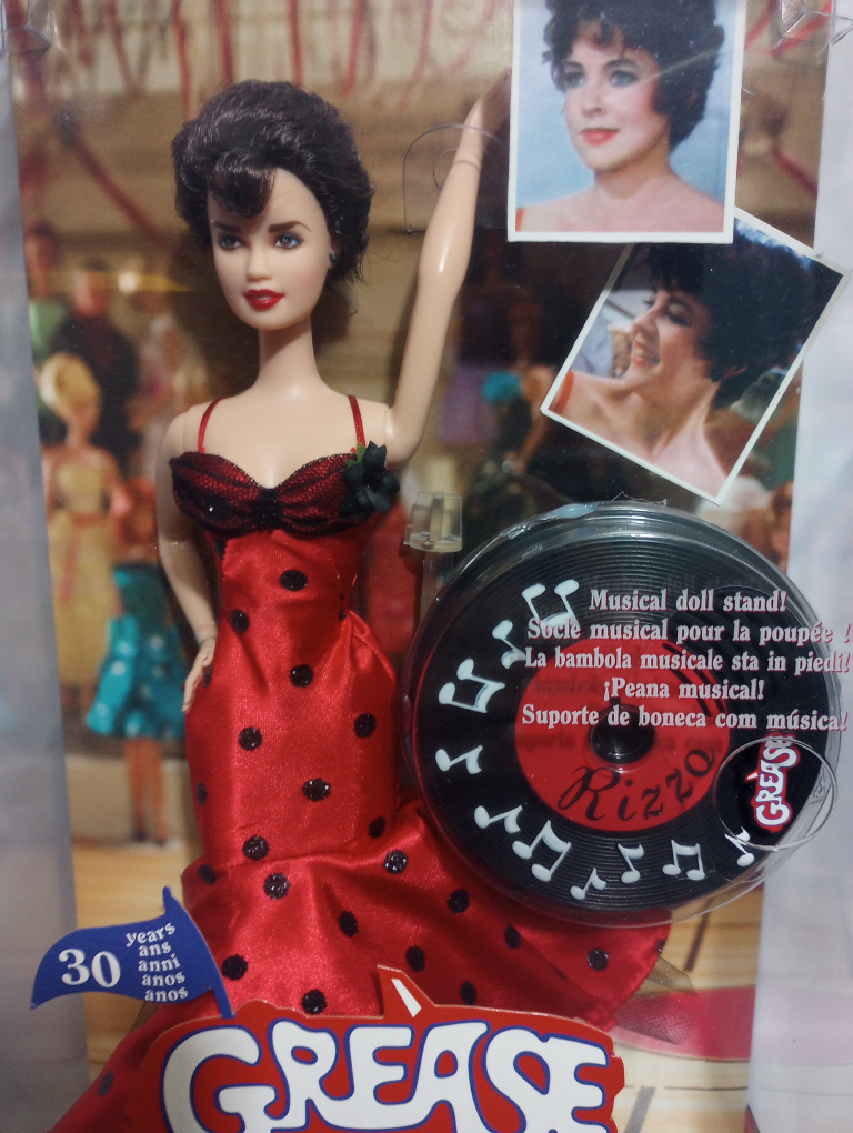4 30th Anniversary Grease Barbie Collector Dolls - photo 4
