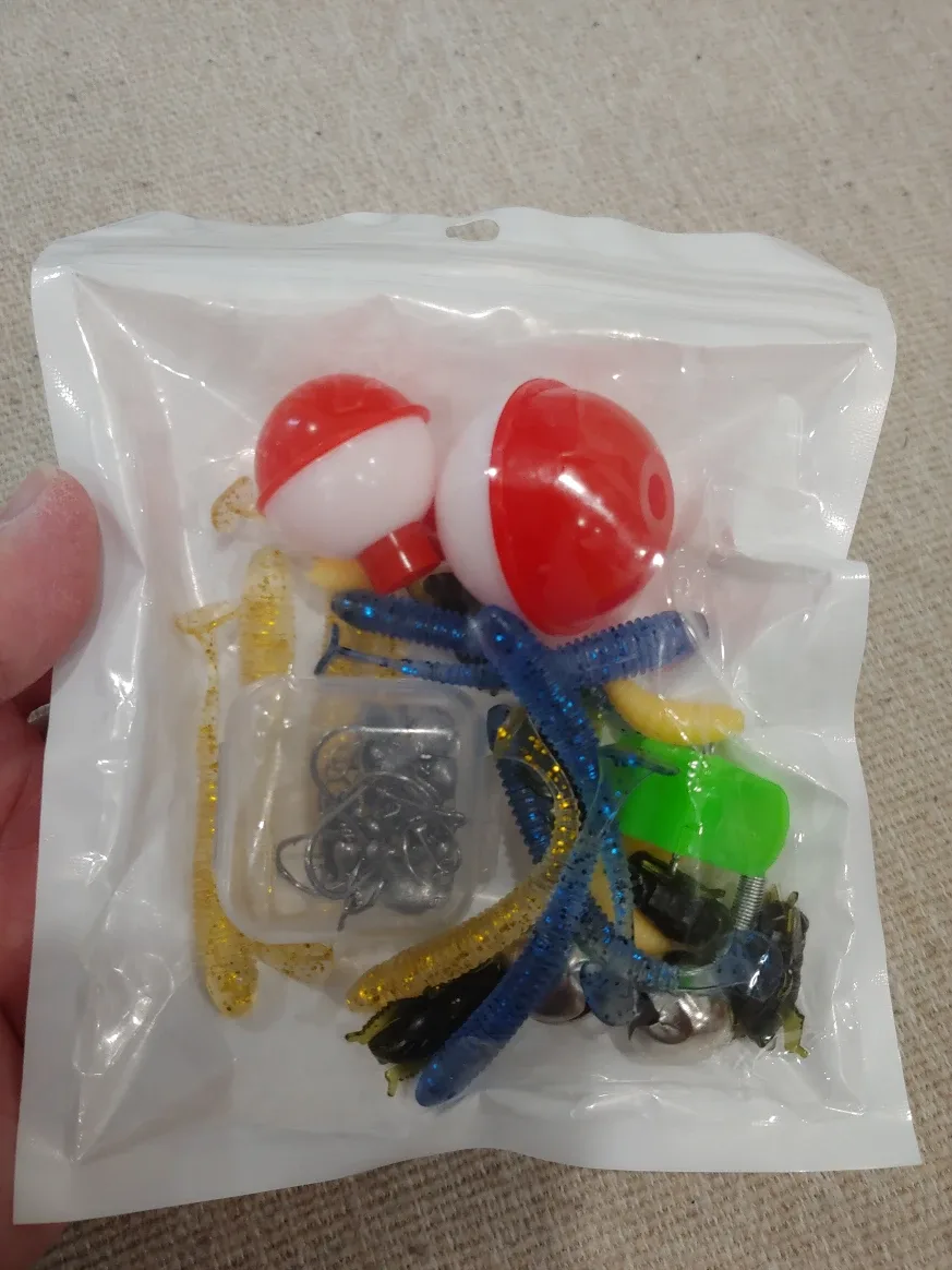 Fishing Rod & Reel Combo, Twlescopic, New, Green color image indicator(6)