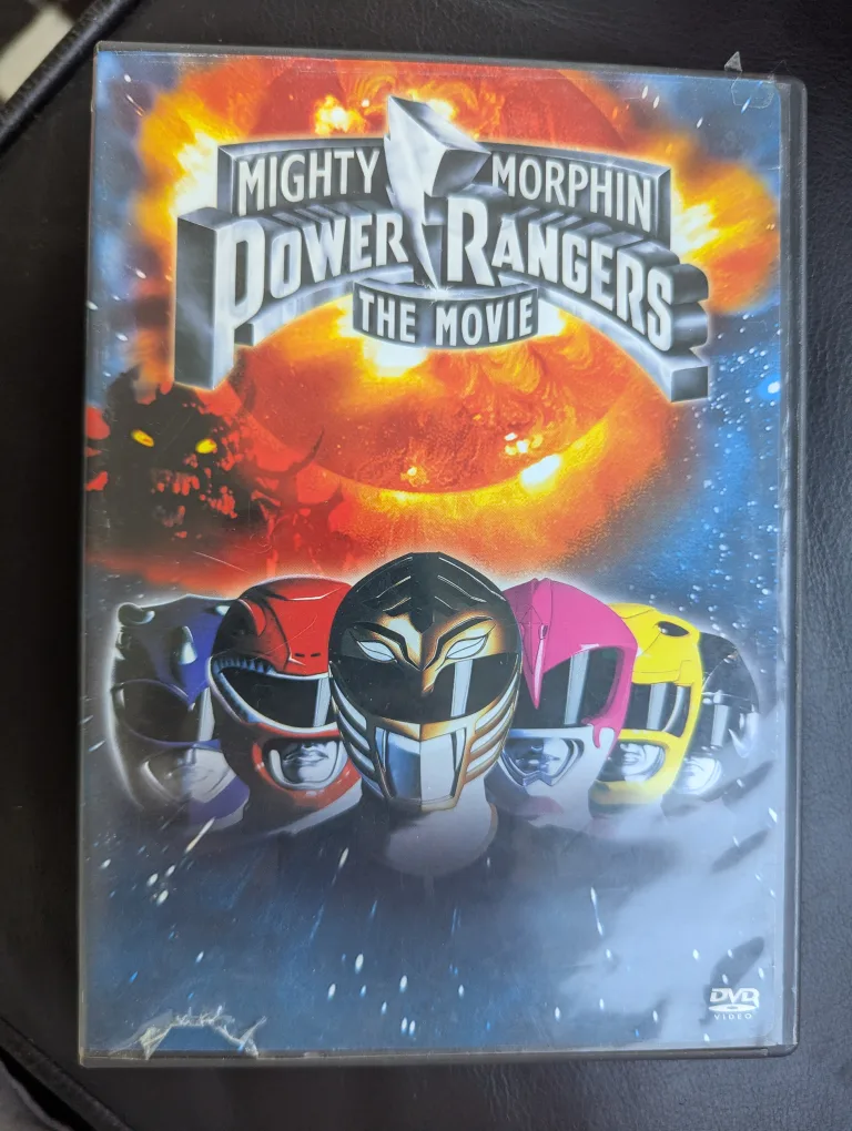Mighty Morphin Power Rangers: The Movie DVD thumbnail