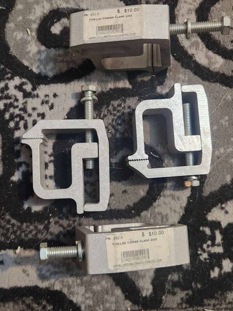 Tite-Lok Topper Clamp 2002