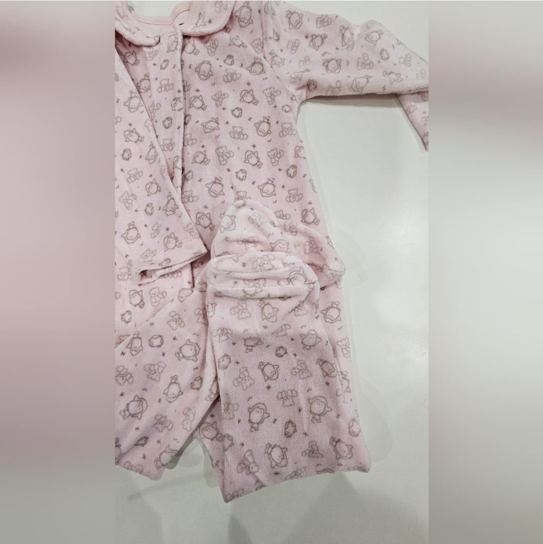 Baby Flamingo Pink One Piece 18-24 Months 🥕 - photo 3