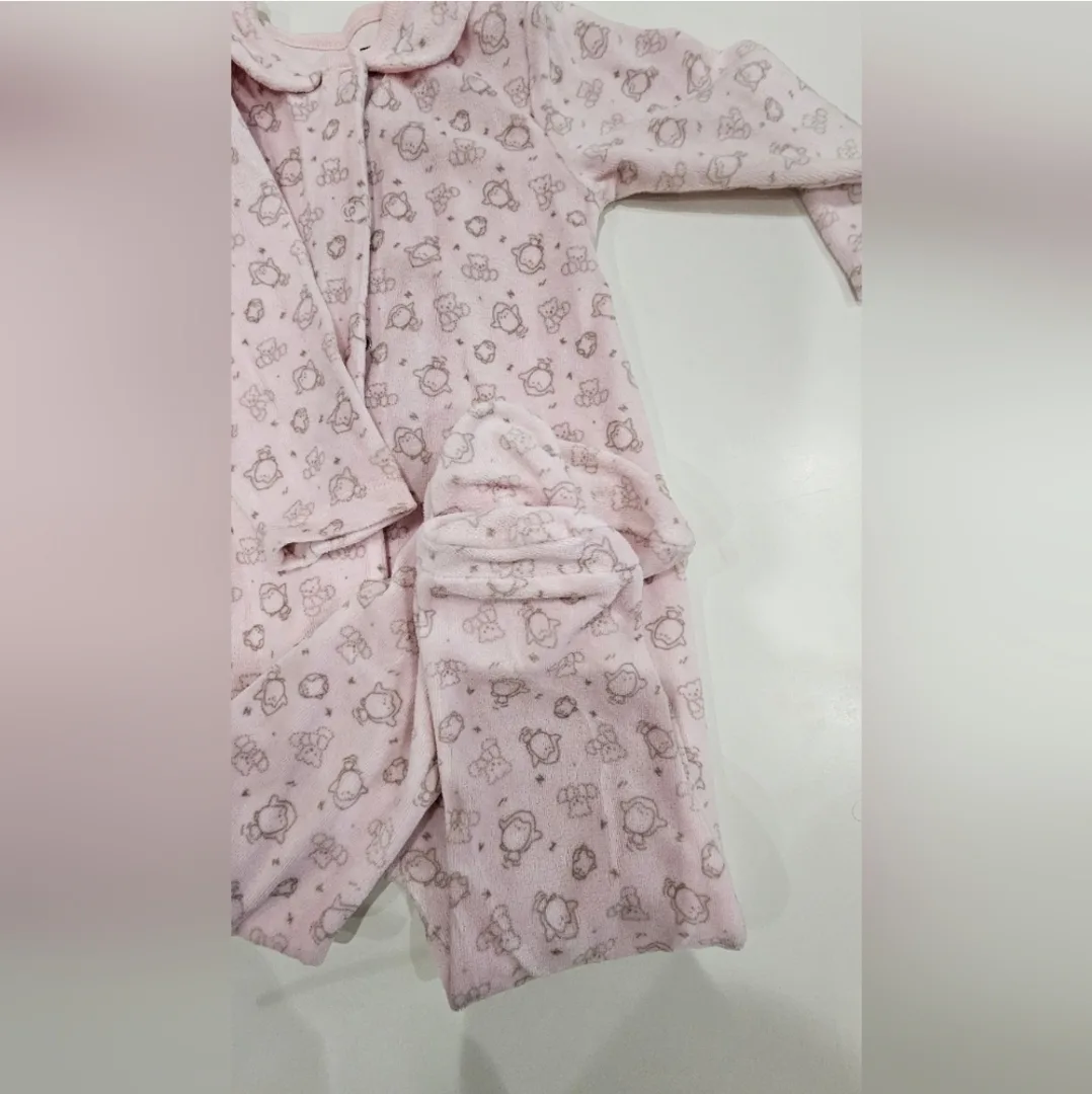Baby Flamingo Pink One Piece 18-24 Months 🥕 image indicator(3)