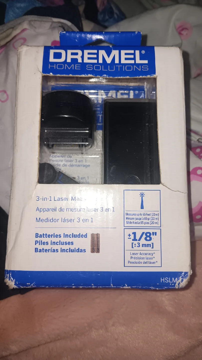 Dremel HSLM-01 3-in-1 Laser Measurer - Like New! thumbnail