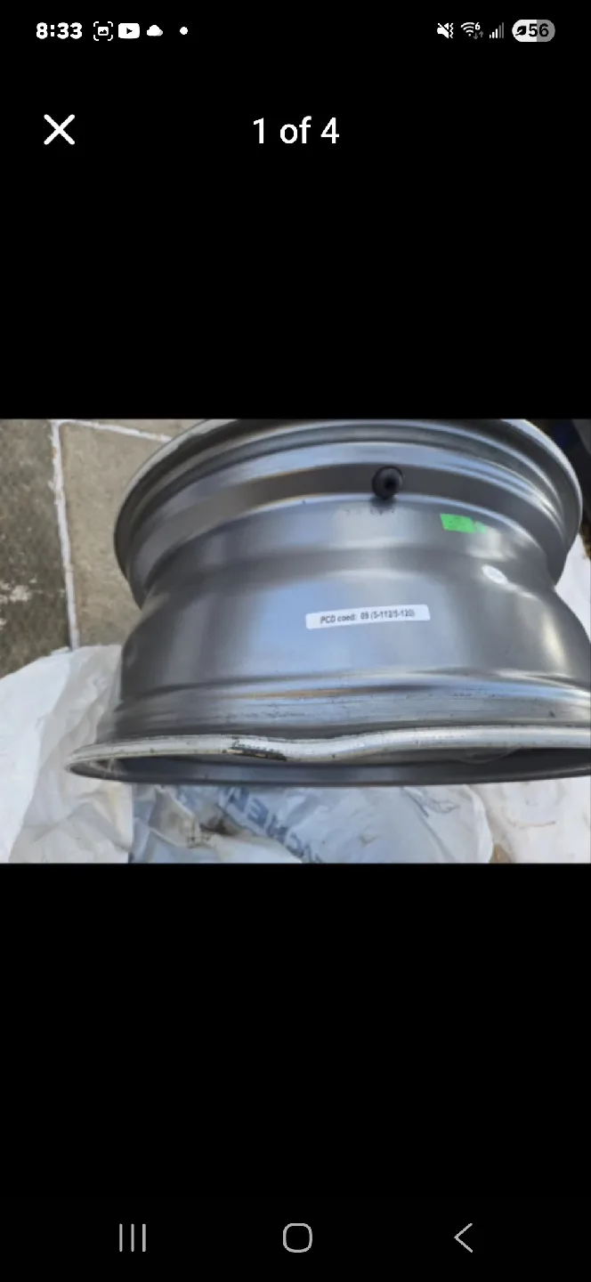 Used Tires - Set of 4 image indicator(4)