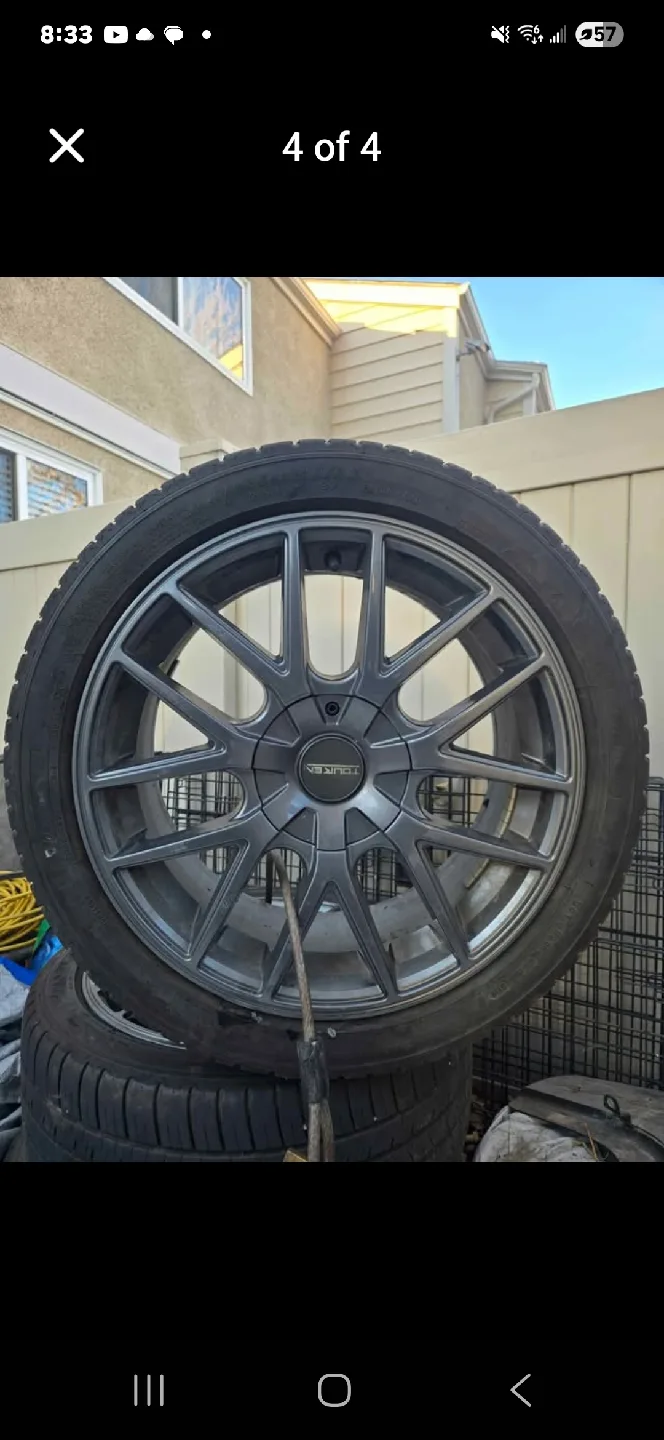 Used Tires - Set of 4 image indicator(7)