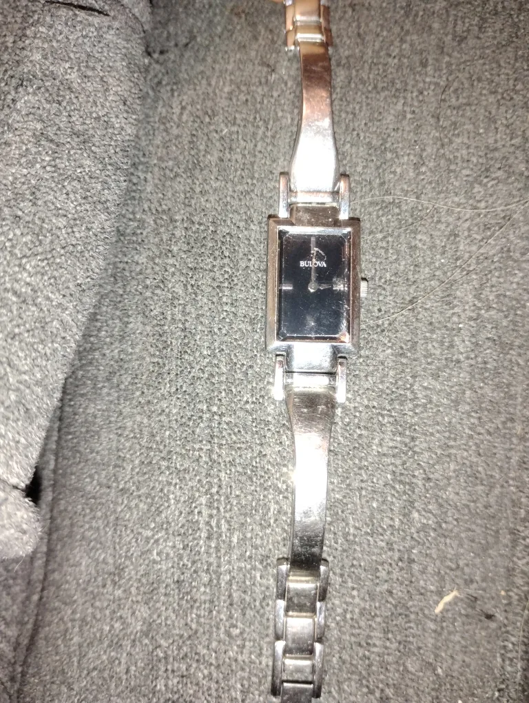 Bulova Women's Silver-Tone Watch thumbnail
