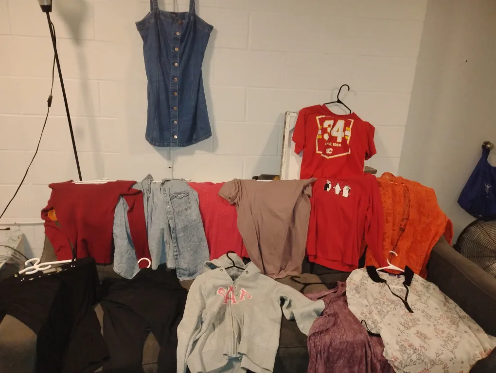 Assorted Women's Clothing thumbnail