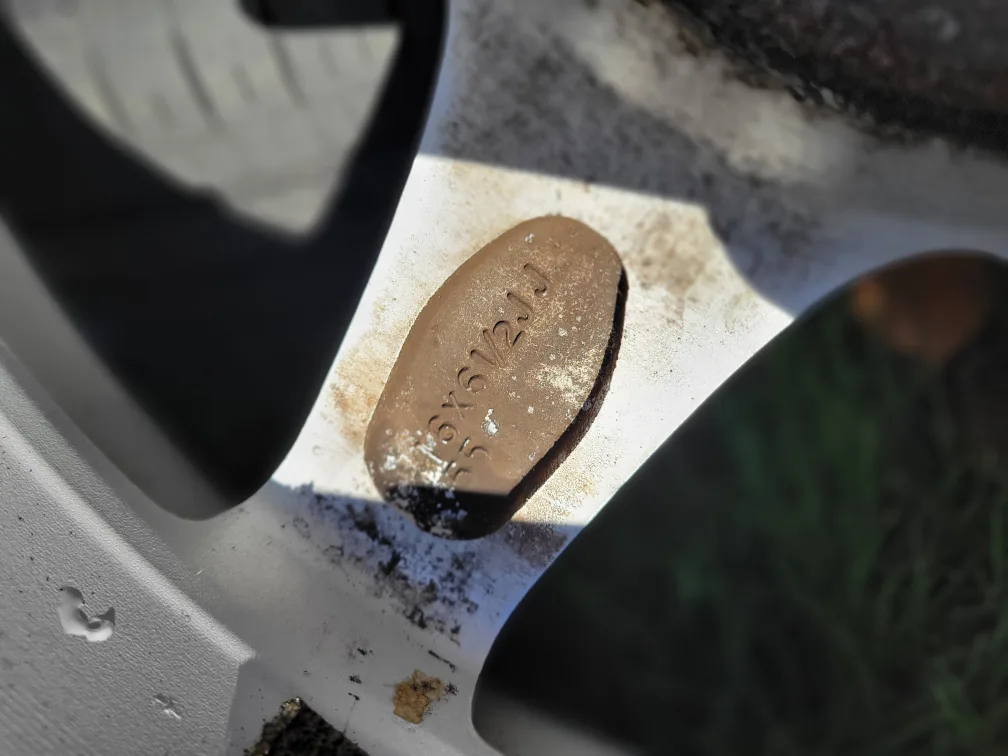 Honda Rims 16 inch - Set of 4 - $250 OBO image indicator(2)