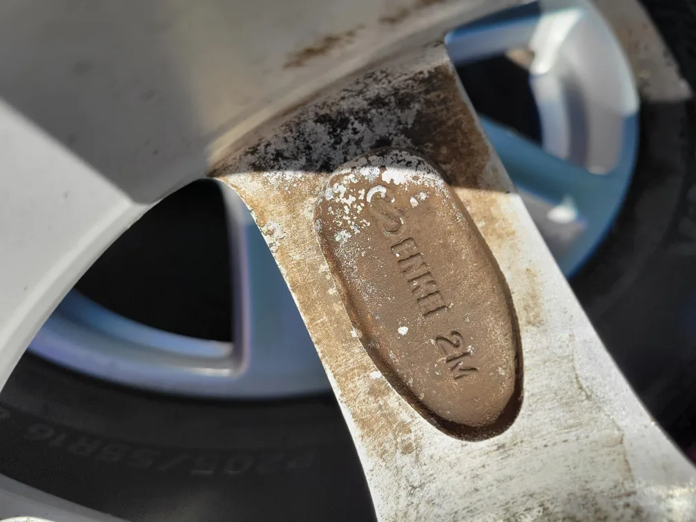 Honda Rims 16 inch - Set of 4 - $250 OBO image indicator(3)